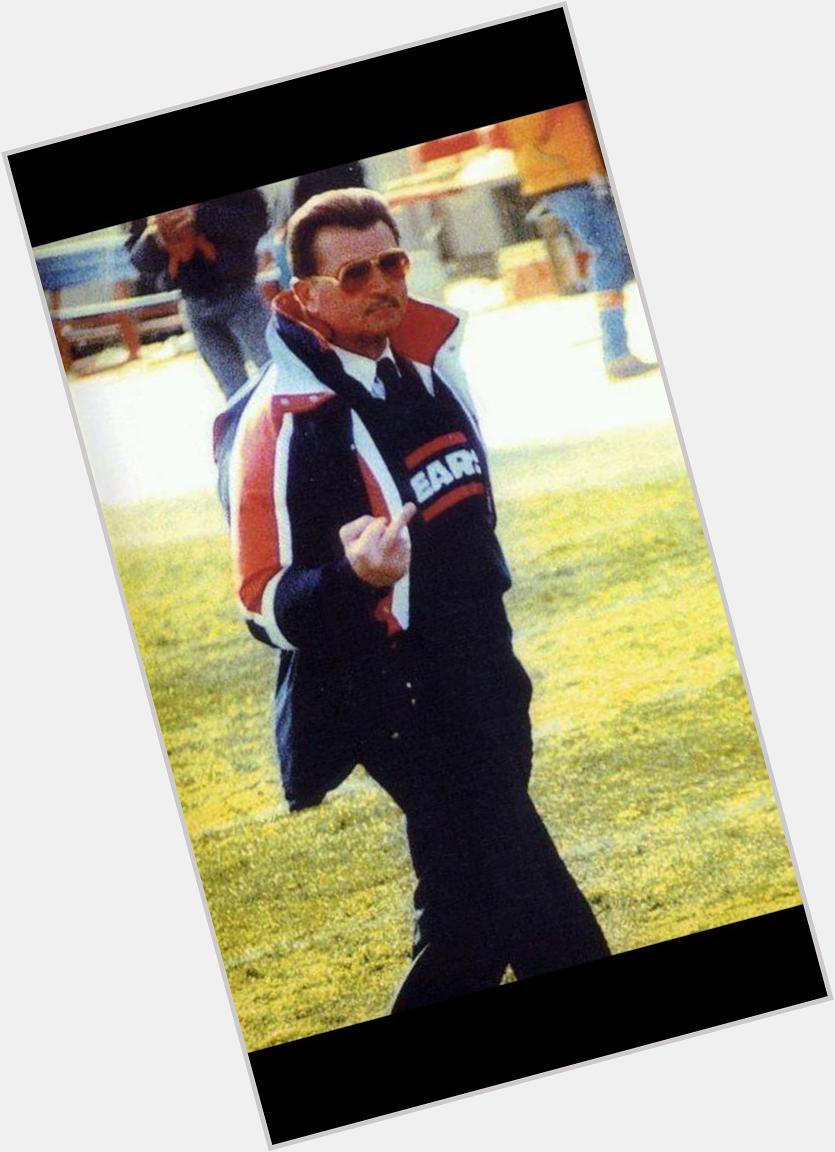 Happy Birthday Mike Ditka! Da best coach that ever lived 