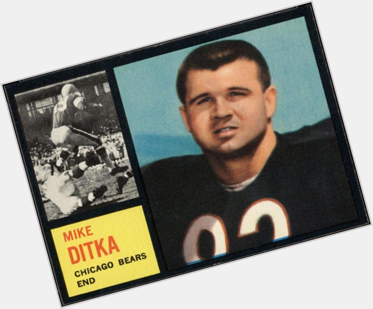 Happy Birthday to October\s favorite Libra, Da Coach Mike Ditka. Today should be a federal Holiday. 