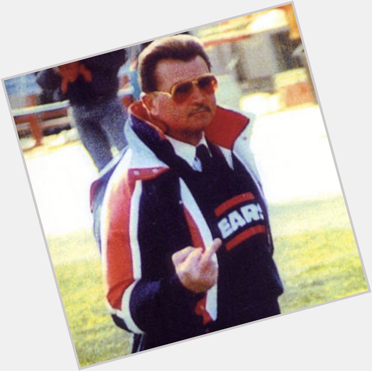 Good morning, happy Friday, and happy birthday to Coach Mike Ditka who turns 80 years young today!... 