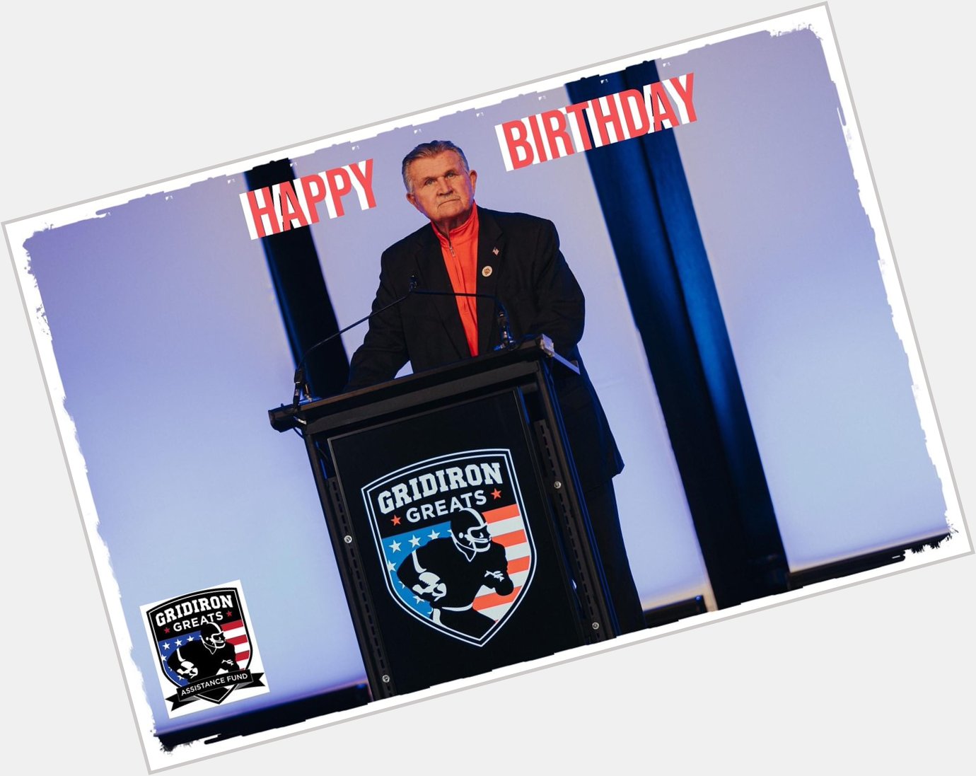 Wishing Coach Mike Ditka a very Happy Birthday!! 