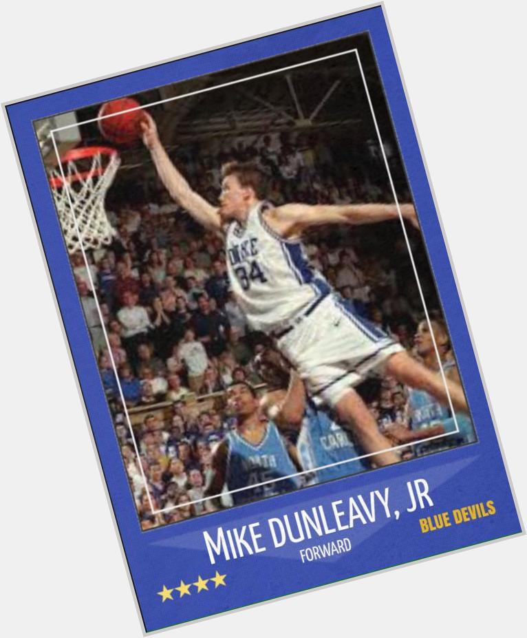 Happy 35th birthday to Mike Dunleavy, Jr., the whitest player Duke has ever had. 