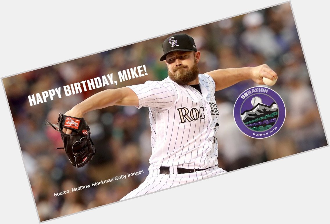 Happy 32nd birthday to P Mike Dunn 