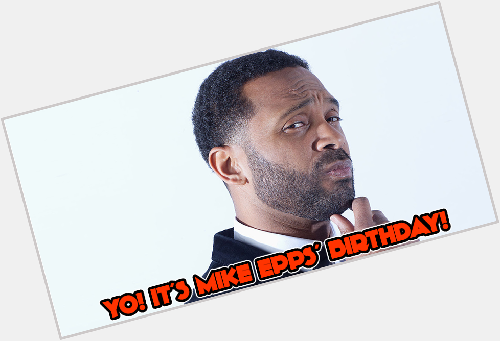 Happy Birthday, Day-Day!

Actor / Comedian Mike Epps was born on this day in 1970. 