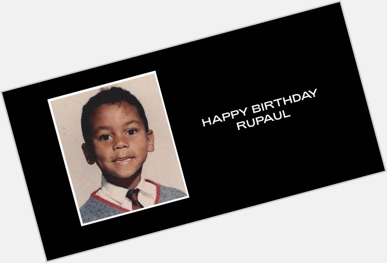  Happy Birthday RuPaul & Mike Epps  