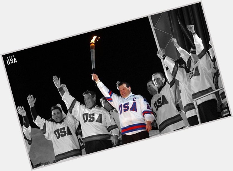 Happy birthday to Mike Eruzione, captain of the Miracle on Ice team! 