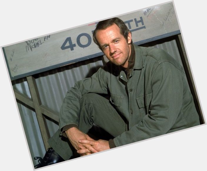 Happy Birthday to Mike Farrell, who turns 79 today. 