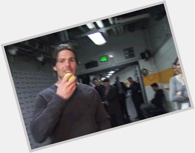 Also, happy birthday to Mike Fisher. He has neat tricks beyond hockey. 