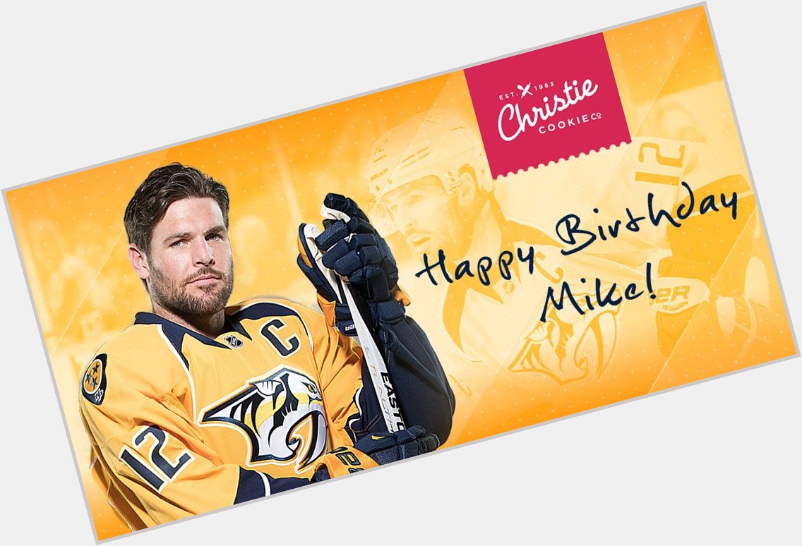  join us in wishing Captain Mike Fisher a happy birthday! 