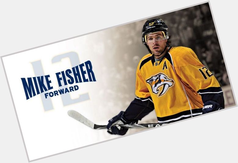 June 5::Happy 42nd birthday to former ice hockey player,Mike Fisher(\"Ottawa Senators\") 