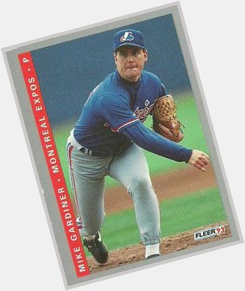 Happy 52nd Birthday to Sarnia, Ont., native and former Montreal Expos pitcher Mike Gardiner! 