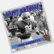 Happy Birthday to champion Mike Garrett! 