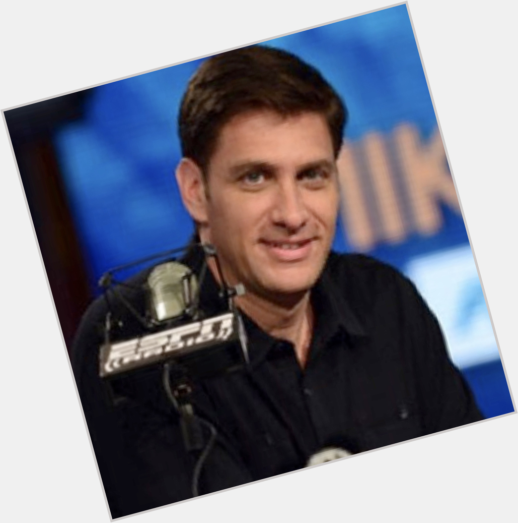 Happy 53rd Birthday to grad Mike Greenberg. joined ESPN\s staff in 1996. 