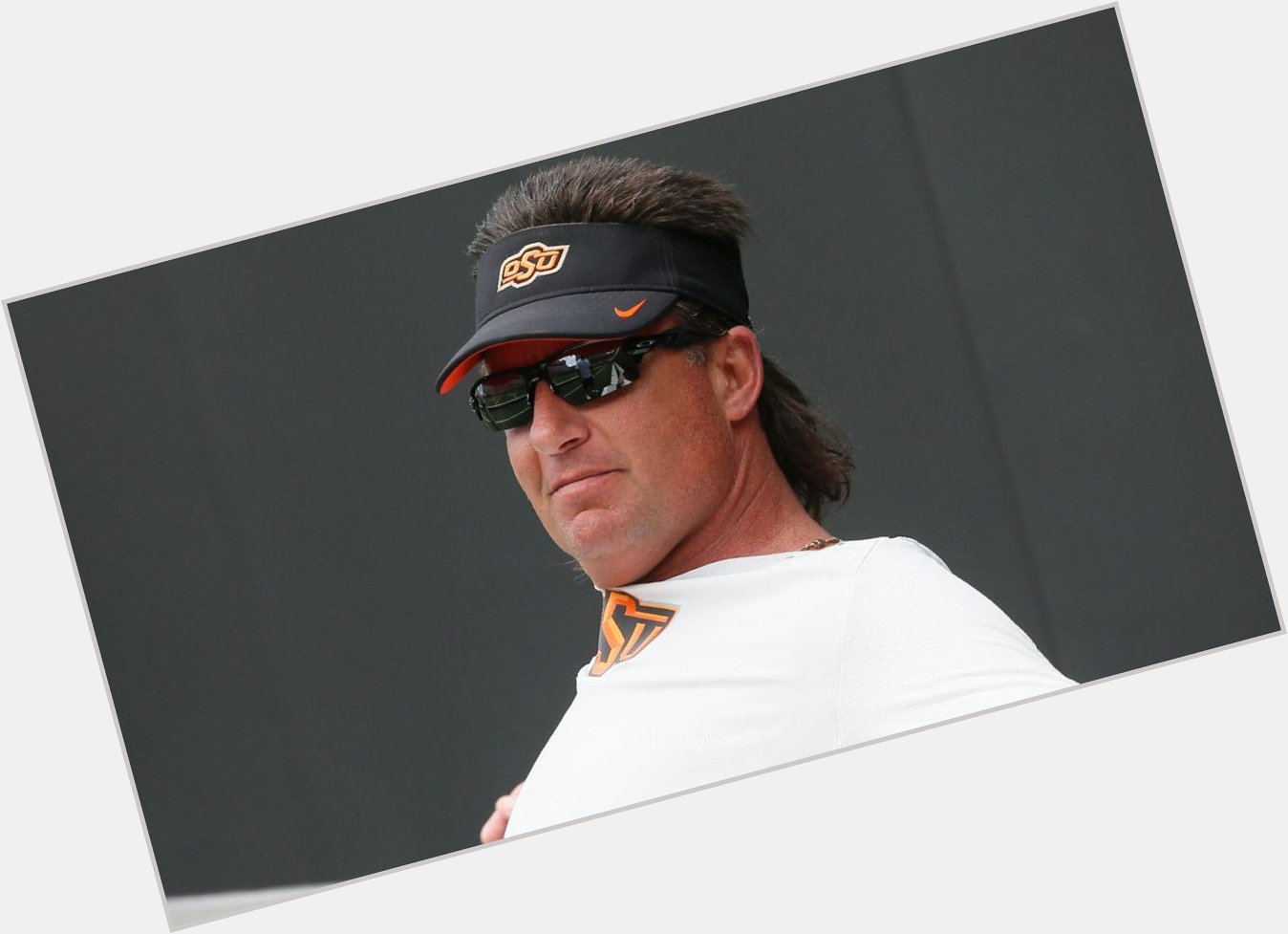 Happy birthday, Mike Gundy -- You\re a man, you\re 50! 