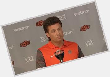 He\s a Man, he\s 50.  Happy Birthday Mike Gundy 