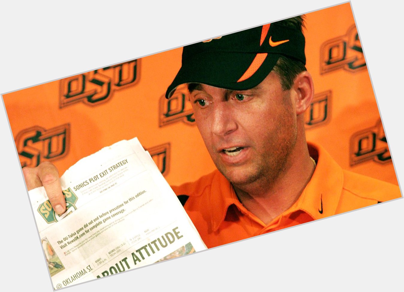 Happy 51st Birthday Mike Gundy. It seems like only yesterday you were 40 