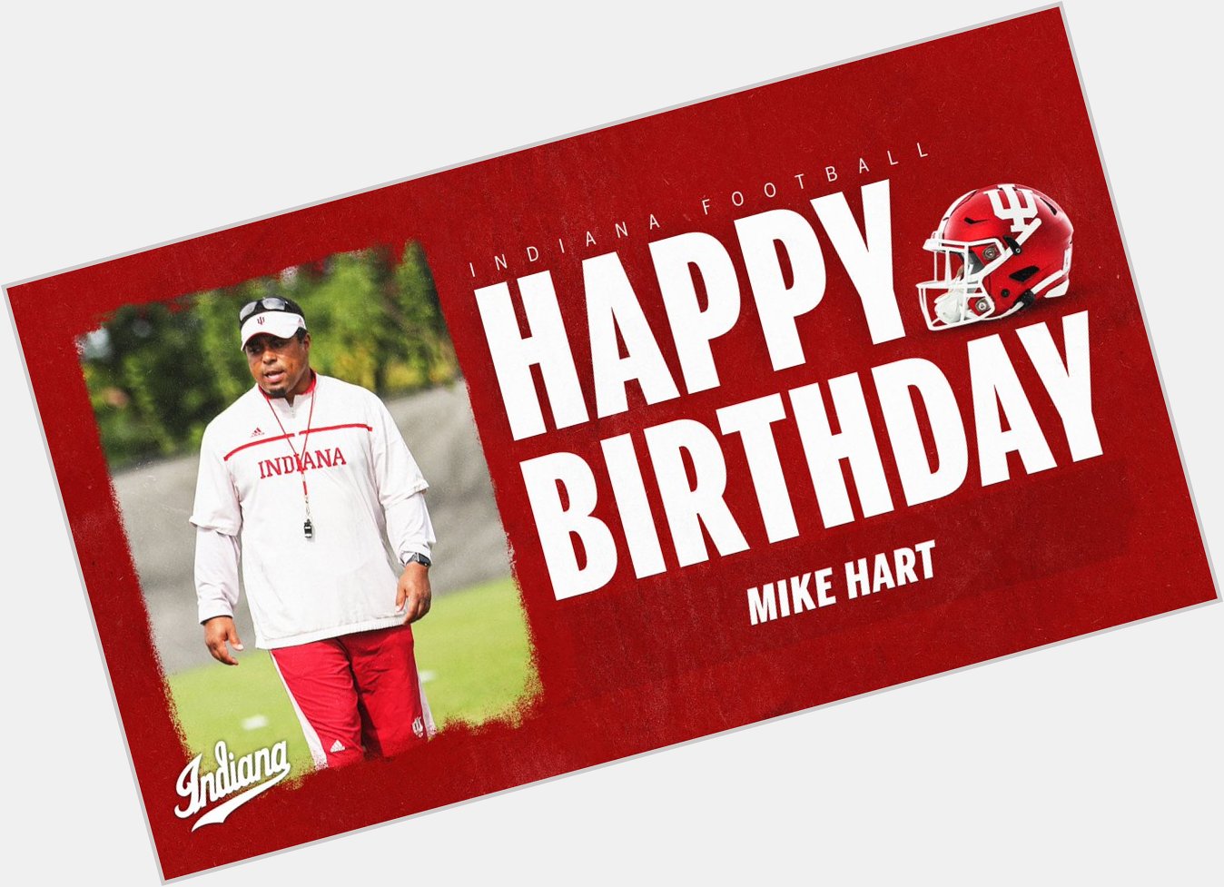 Happy birthday to Coach Mike Hart! | 
