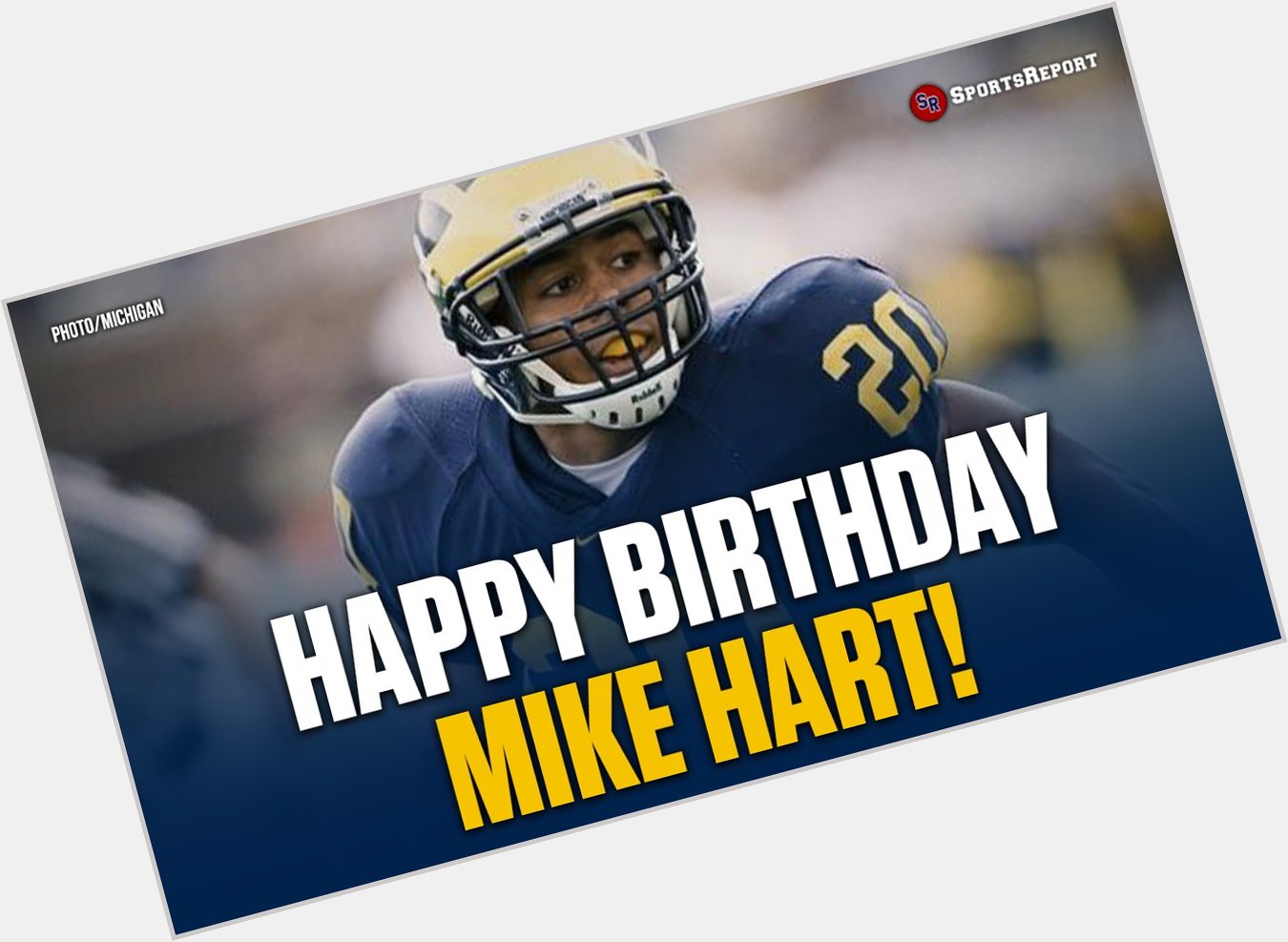  Fans, let\s wish Legend Mike Hart a Happy Birthday! 