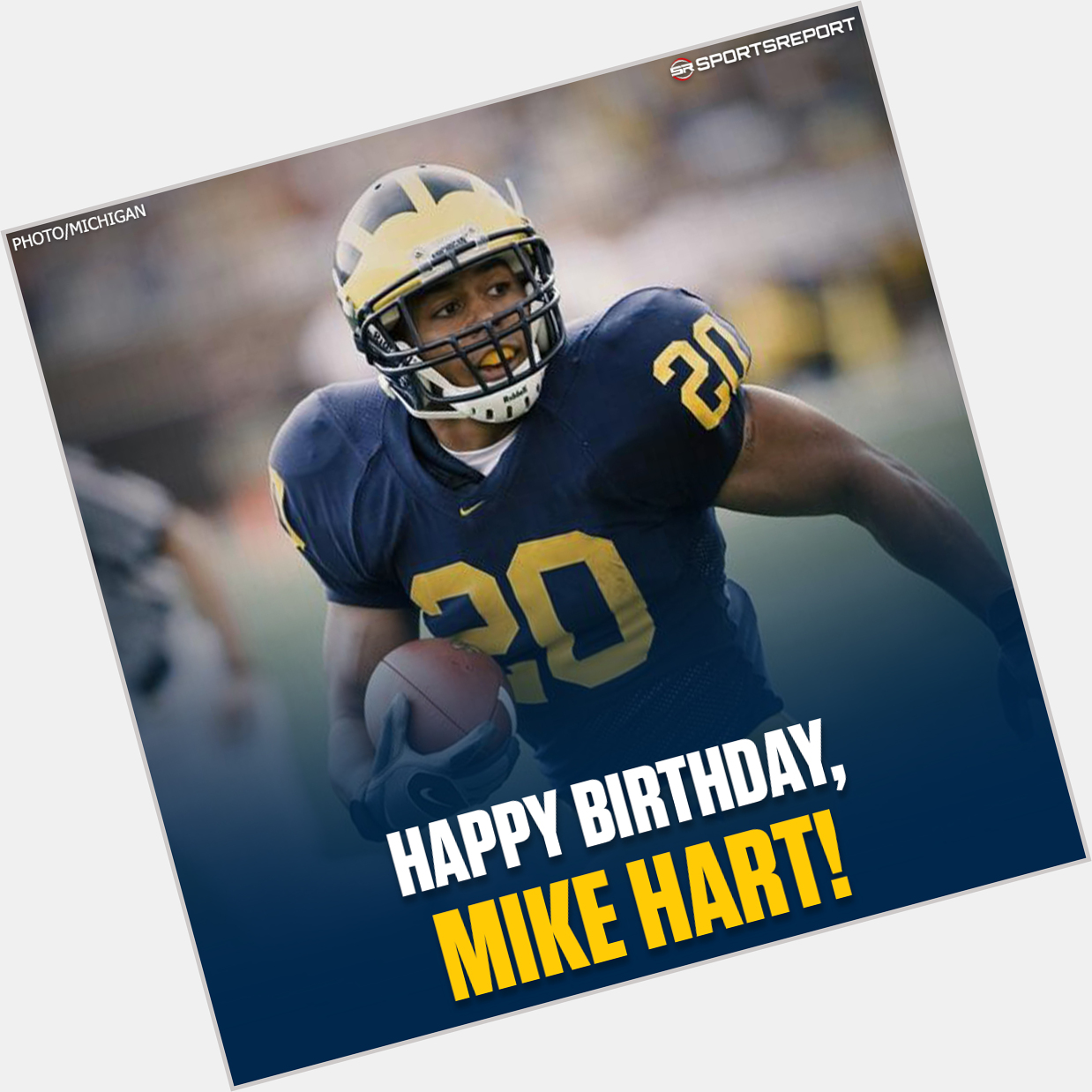 Happy Birthday to Legend, Mike Hart!  