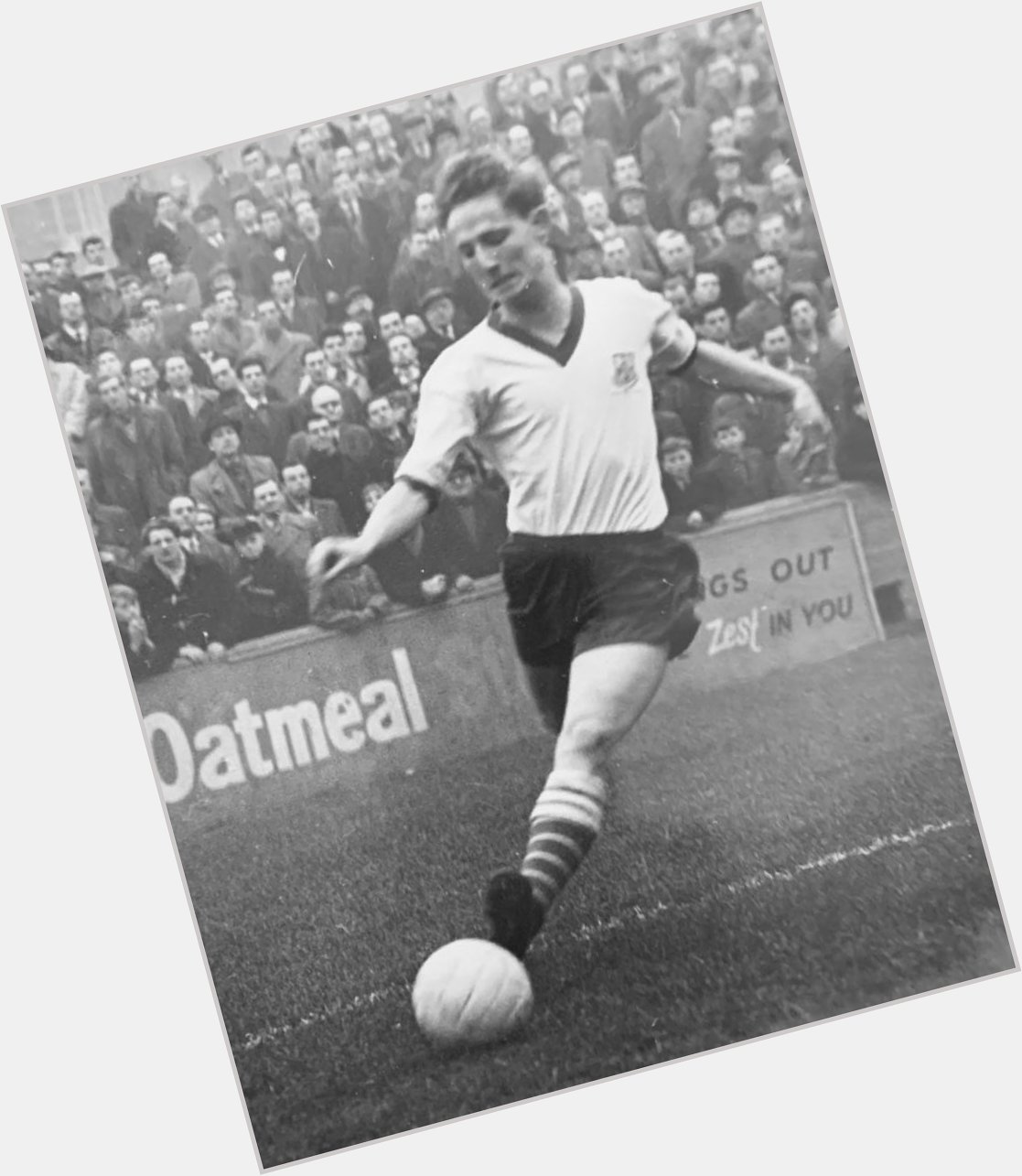 A Very Happy 84th Birthday to former player Mike Hellawell.    