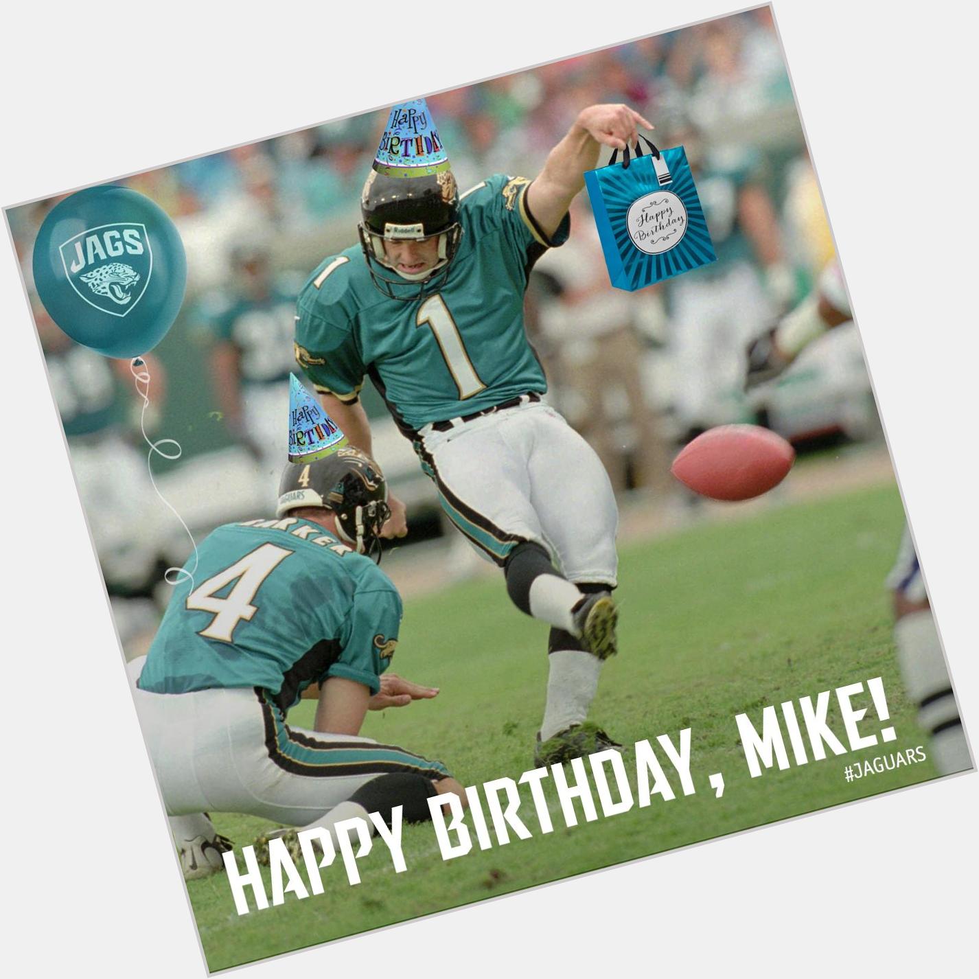 To wish an original Jaguar, K Mike Hollis a Happy Birthday! 