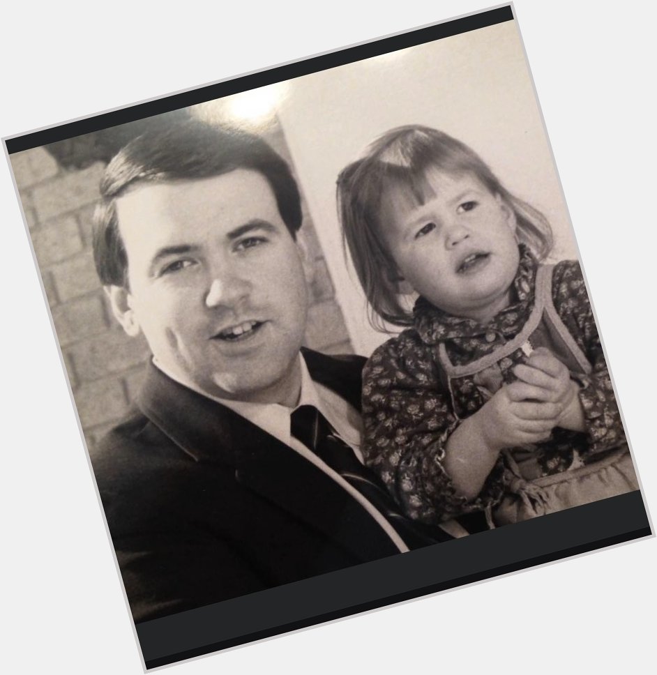 Happy birthday to Sarah Huckabee Sanders.Always Governor Mike Huckabee\s Little Girl. 
