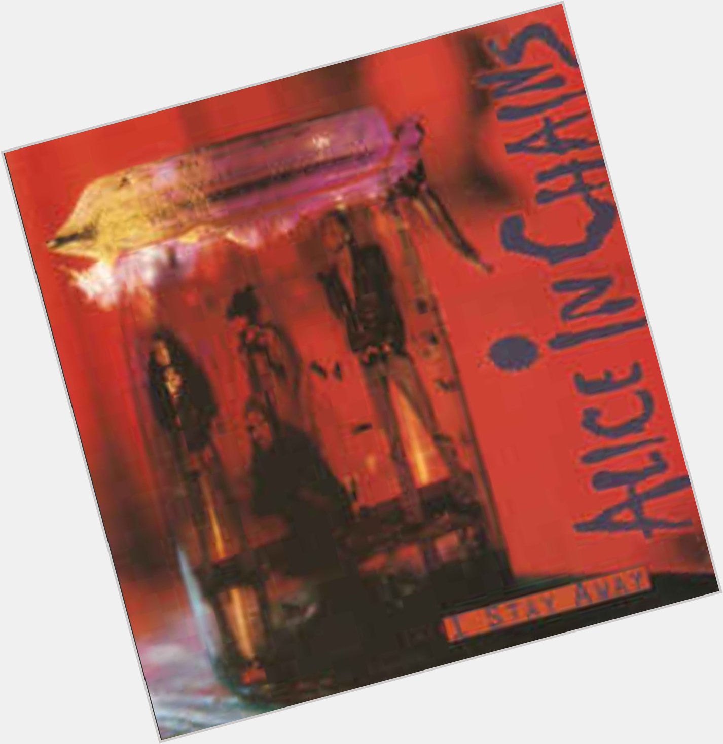 Alice In Chains I Stay Away from the EP Jar Of Flies. Happy Birthday to bassist Mike Inez! 