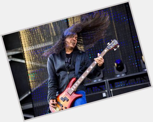 Happy Birthday to Mike Inez of Alice in Chains!  