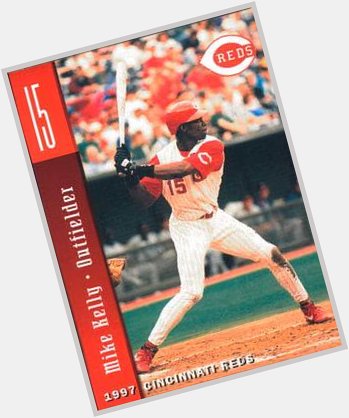 Happy 47th Birthday today to former outfielder / pinch-hitter / pinch-runner Mike Kelly! 