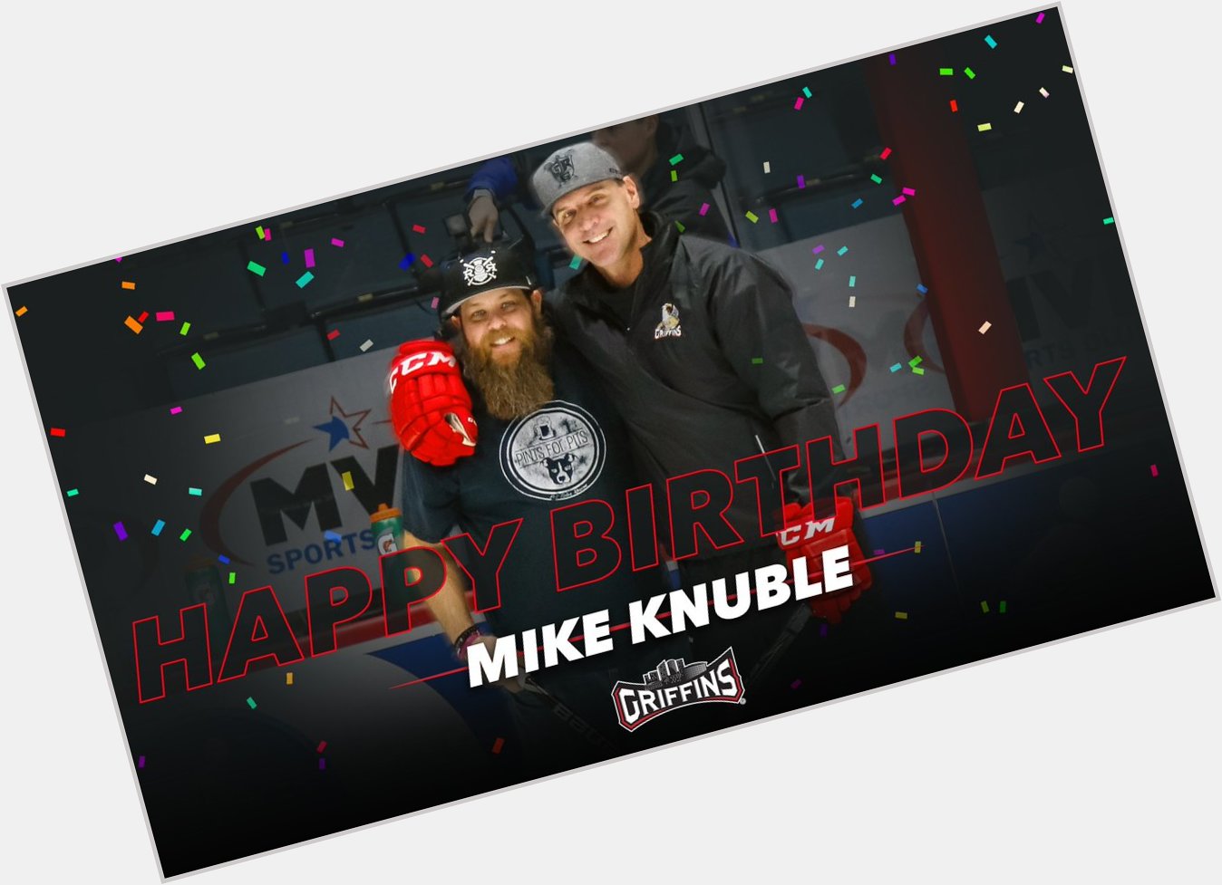 Happy birthday to Assistant Coach Mike Knuble! 