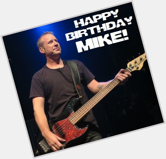  we wanna wish Mike Kroeger a very happy 45th birthday! 
