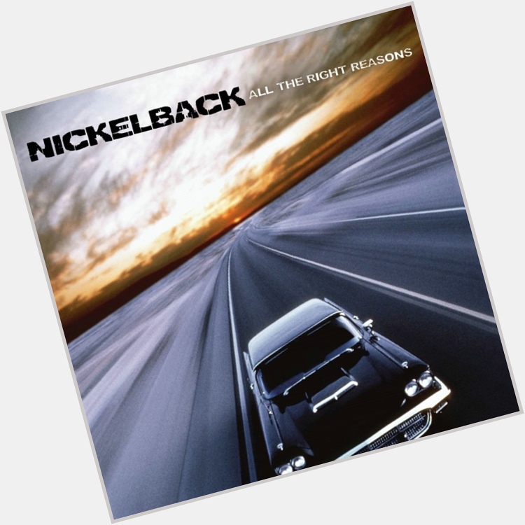 Savin\ Me
from All The Right Reasons
by Nickelback

Happy Birthday, Mike Kroeger!            