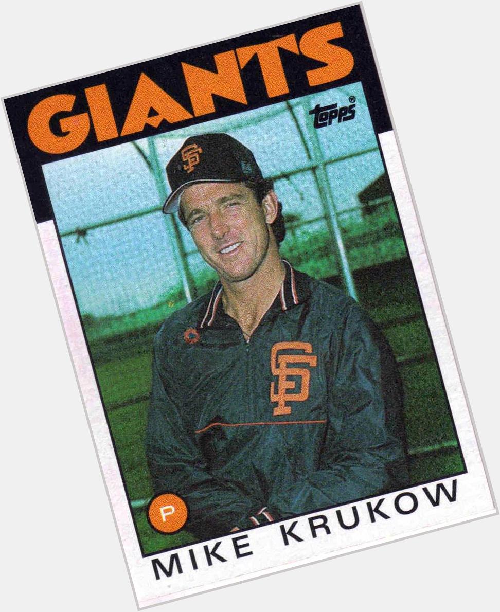 Happy birthday to the one, the only, the great Mike Krukow!  