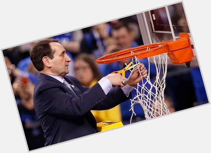 Happy Birthday, Coach K!

A collection of facts as Mike Krzyzewski turns 70:  
