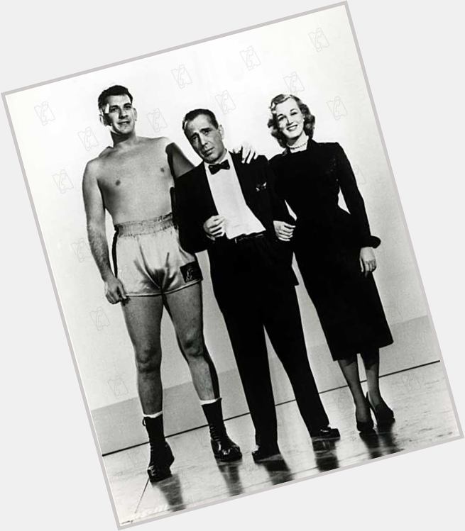 Happy birthday Mike Lane, wrestler turned actor, 82 today; here with Bogart & Jan Sterling on The Harder They Fall 