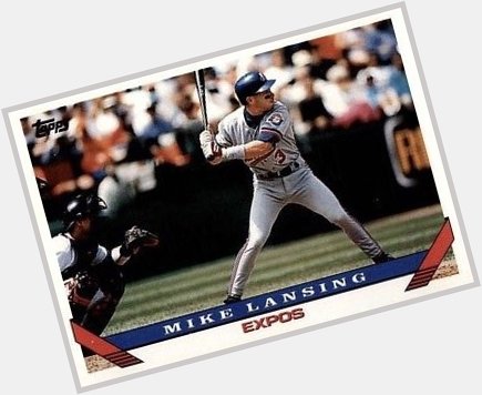 Happy birthday Mike Lansing, who hit .245, 2 HR, 8 RBI, in 24 games for the 2002 