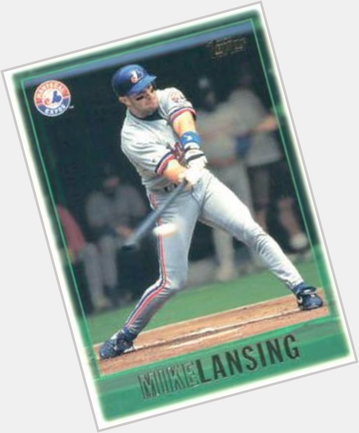 Happy birthday to former infielder Mike Lansing, who turned 50 today. 