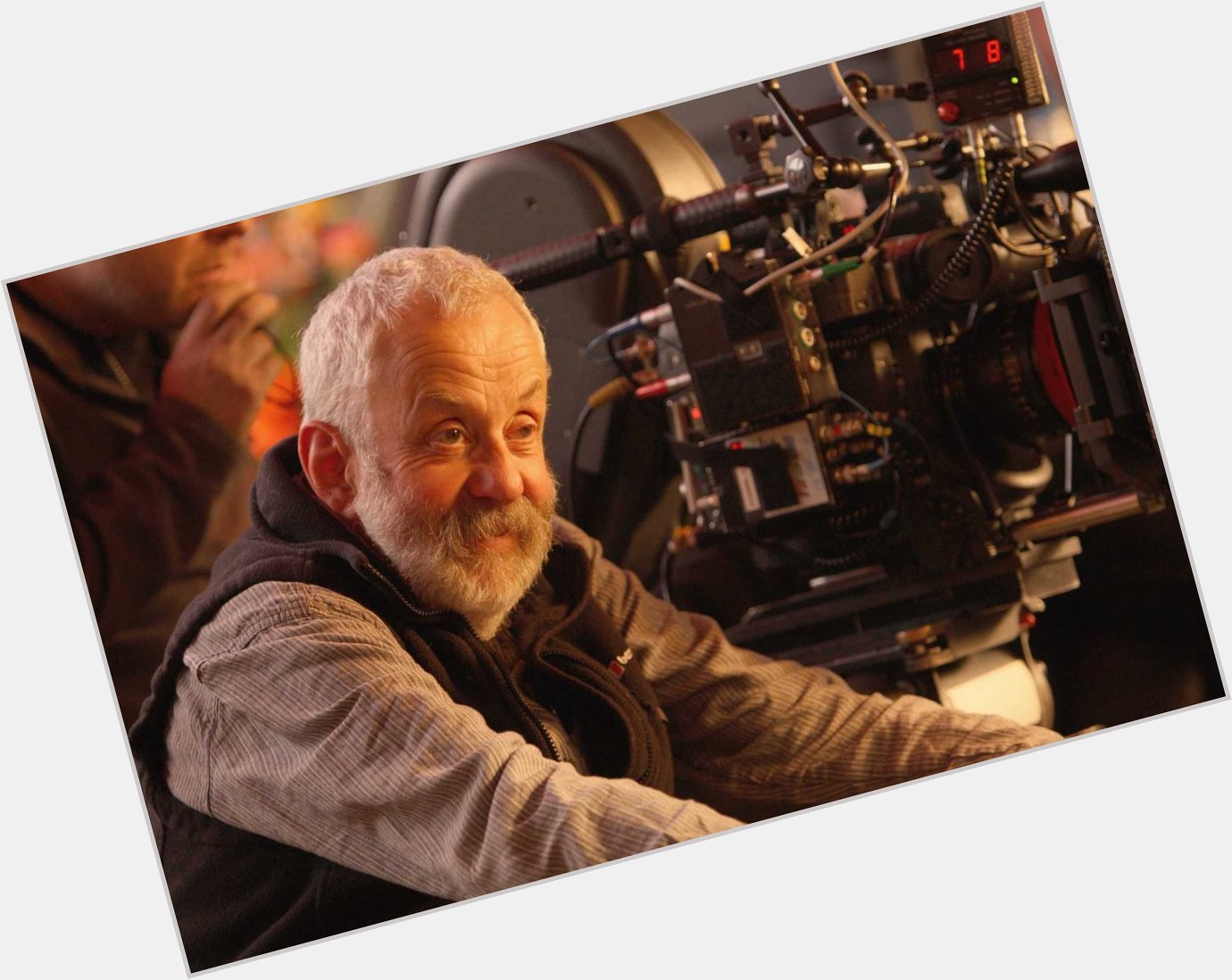 Happy birthday to the one and only Mike Leigh. Love him. 
