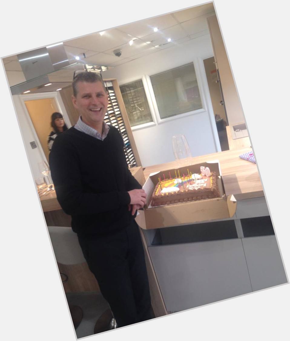 Happy Birthday to our wonderful manager! Have a brilliant day Mike, love from everyone at Fineline x 