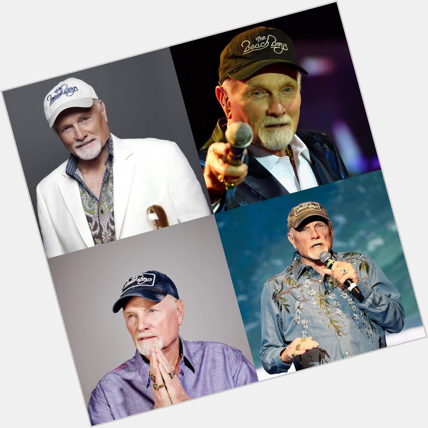 Happy 80 birthday to Mike Love . Hope that he has a wonderful birthday.       