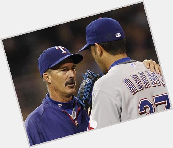 Happy 54th birthday, Rangers pitching coach Mike Maddux.  What do you think of the job he does? 