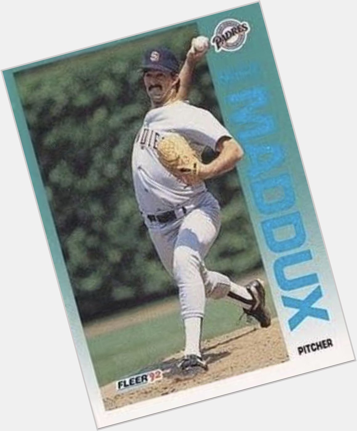 A Happy Birthday to former Pitcher Mike Maddux 