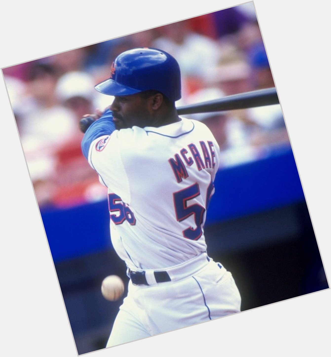Happy Birthday to former Brian McRae (53) and Mike Maddux (59).   