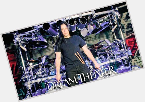   Happy 58th birthday to one of the true class guys in prog, Dream Theater drummer Mike Mangini!  