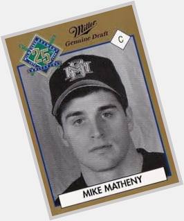 Happy 48th Birthday Mike Matheny! 