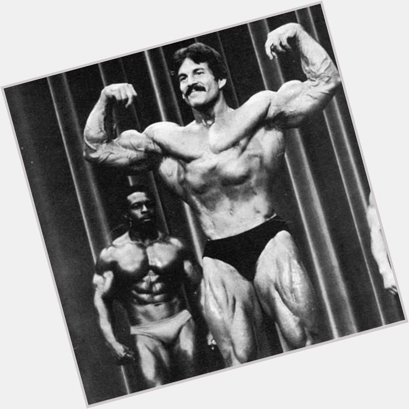 Happy Birthday to The Late Mike Mentzer 