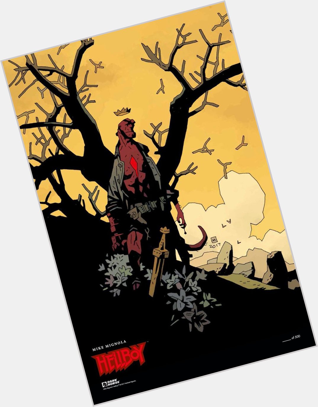 Happy birthday, Mike Mignola! 

Folks, what are some of your favorite Mignola stories, artwork? 