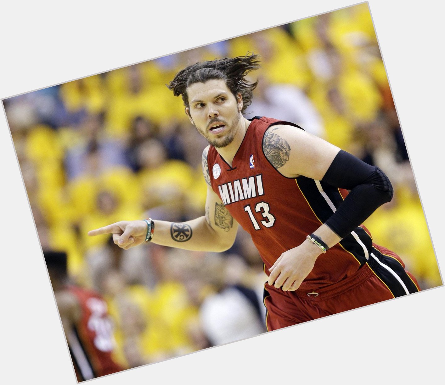 Happy 35th birthday to two-time champion Mike Miller! 