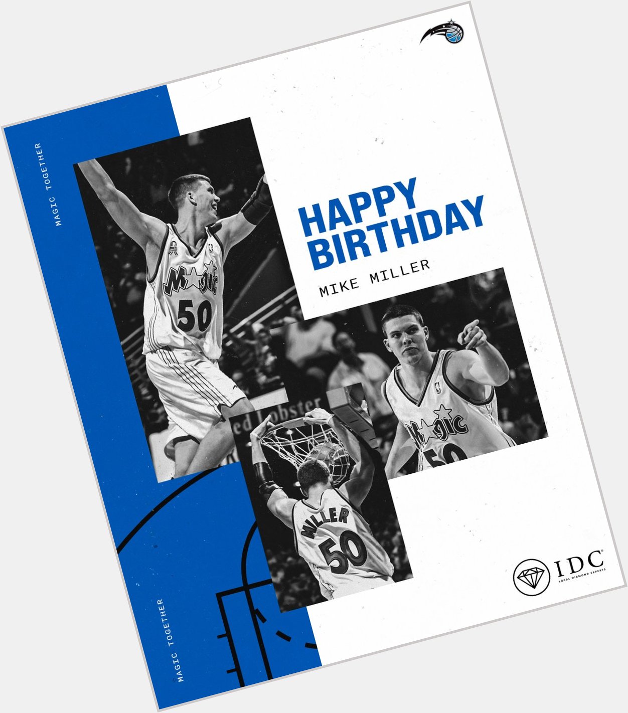 Happy Birthday, Mike Miller! 