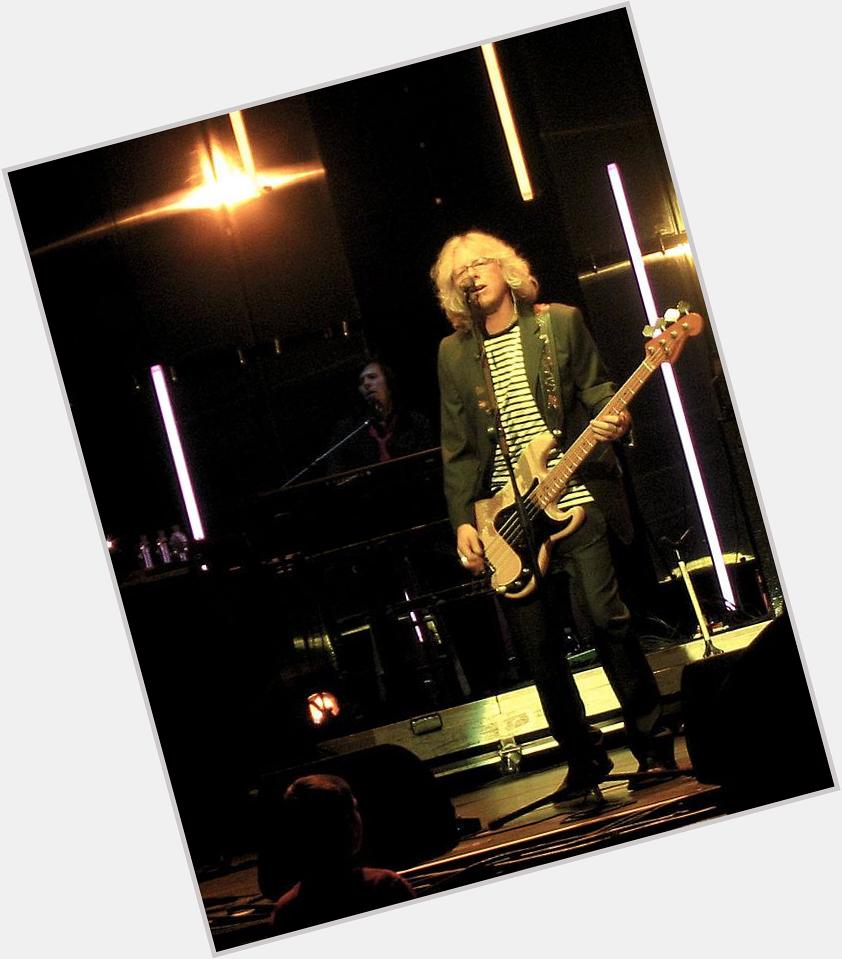 Happy 56th birthday, Mike Mills, best known as bass guitar player for R.E.M.  "Everybody Hurts 