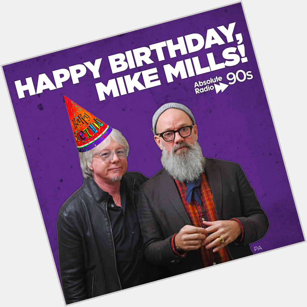 Happy birthday to Mr. Mike Mills! What\s your favourite track? 